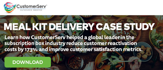 Meal Kit Delivery Case Study