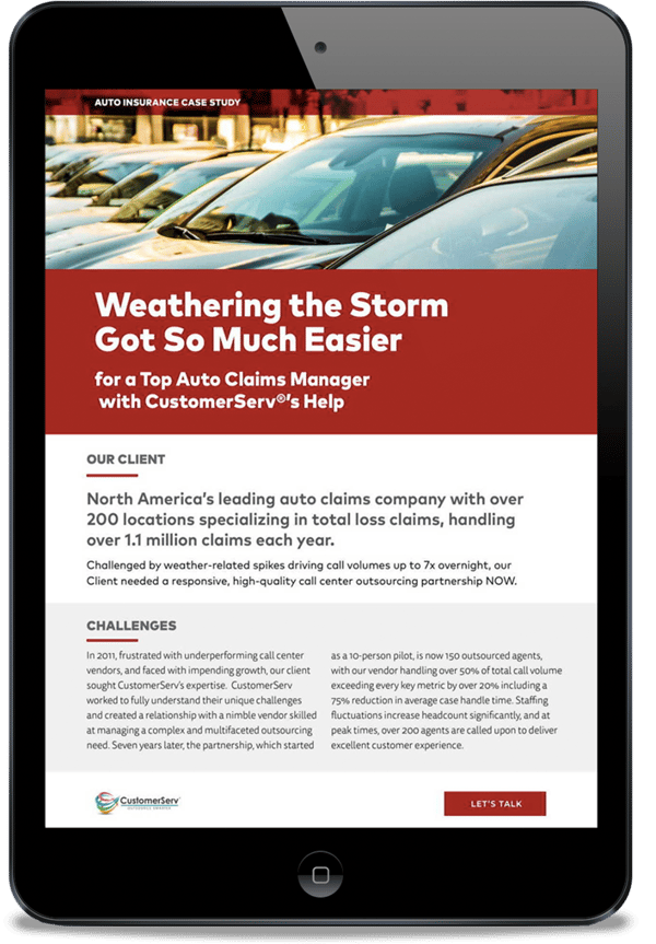 auto insurance case study cover